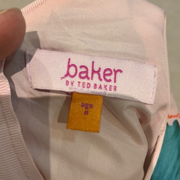 Baker by Ted Baker girls one piece romper dress 8y - Picture 9 of 11